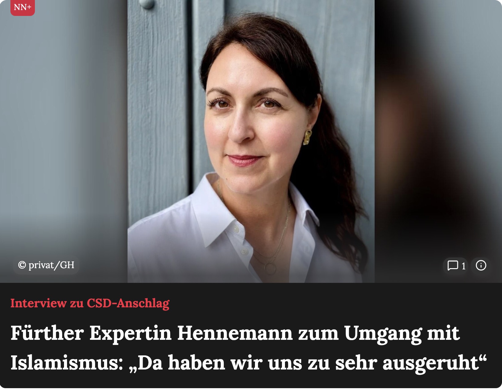 Guelden Hennemann Artikel in der NN